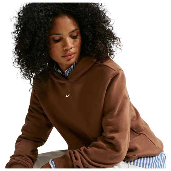 Nike Γυναικείο φούτερ Studio Fleece Medium Weight Pullover Hoodie